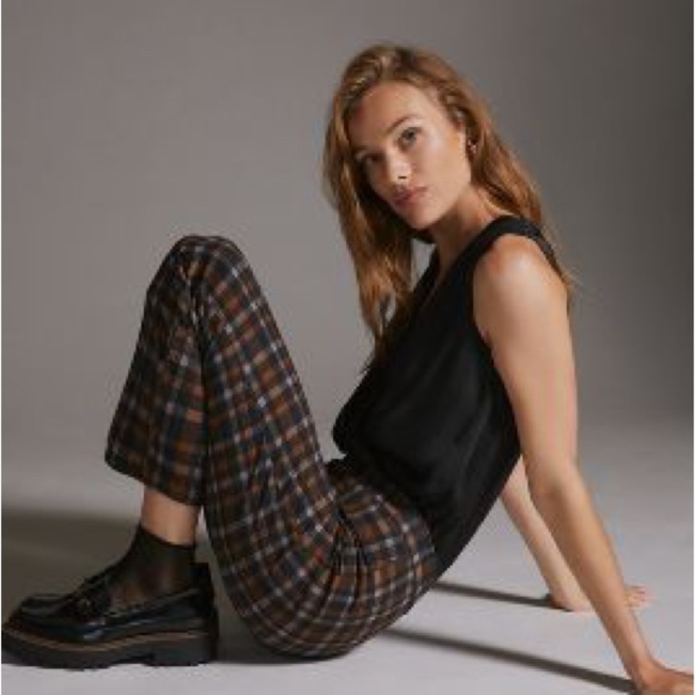 Sanctuary like new plaid pants